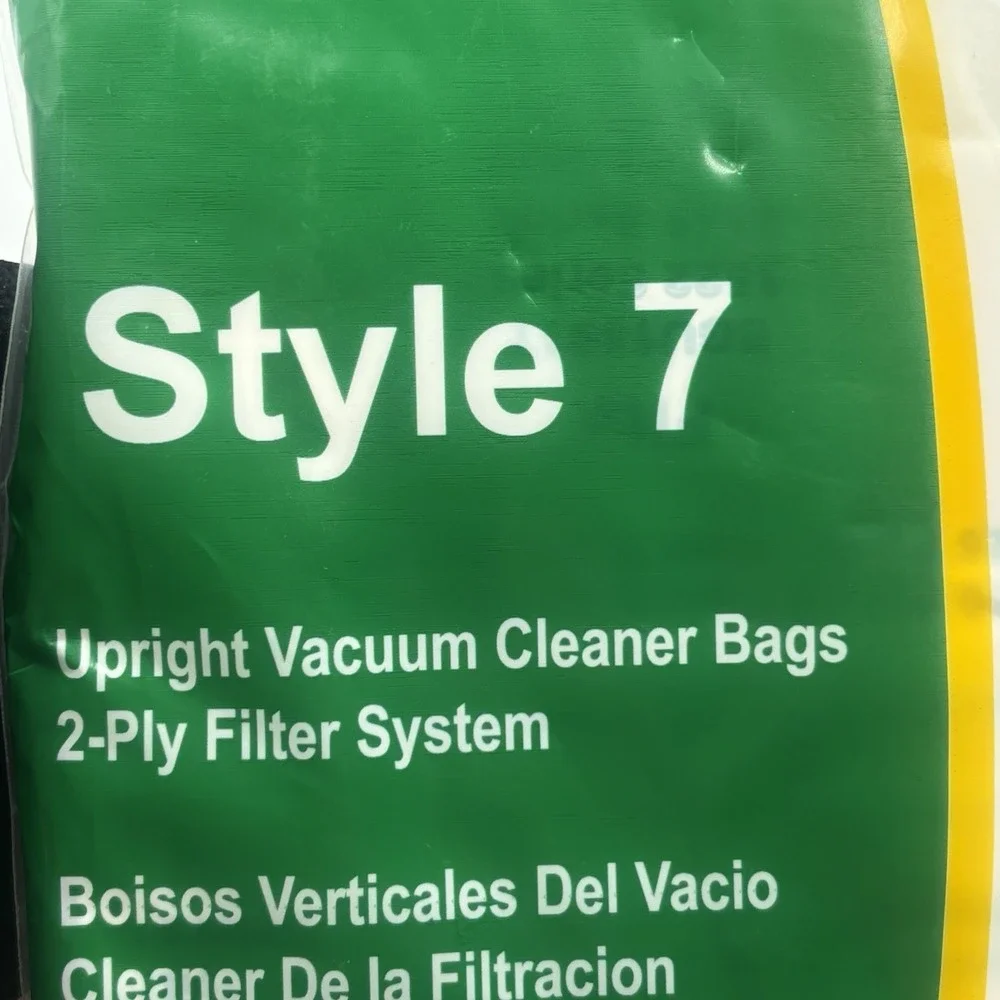 10 Bissell Upright Vacuum Cleaner Bags Style 7 BGU1451T fits 3522 3545 3550 3554